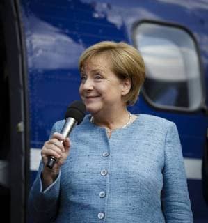 Chancellor Angela Merkel CDU at the open day at the Chancellery 26 08 2018 Berlin Berlin Germany Copyright: xIngaxKjer photothek.netx