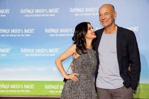 Heiner Lauterbach with wife Viktoria Lauterbach at the premiere of the movie Grüner s will not say the gardener and flew away in the movie theater Sendlinger Tor Munich 27 08 2018 Foto:xN.xKolinzx xFuturexImage