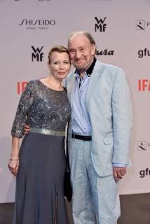 Berlin Germany 30 08 2018 IFA Opening GALA Michael Mendl friend Gesine Friedmann DeFodi533