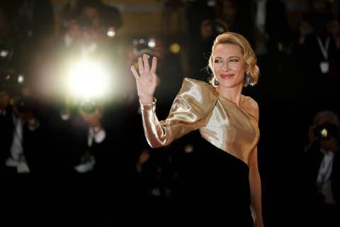 Entertainment Bilder des Tages Foto IPP Daniele Cifala 01 09 2018 75 th Mostra Internazionale d Arte Cinematografica Festival del Cinema di Venezia Suspiria Red Carpet Arrivals - 75th Venice Film Festival nella foto : Cate Blanchett  0