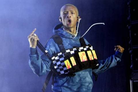 Jaden Smith live on stage at the Bread Butter by Zalando 2018 in the Arena Berlin Berlin 01 09 2018 Foto:xF.xKernx xFuturexImage