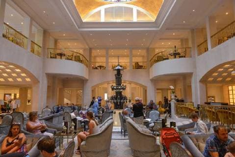 Foyer Hotel Adlon Pariser Platz Mitte Berlin Germany