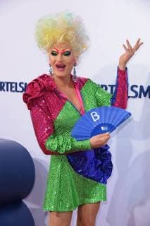 Olivia Jones at the Bertelsmann Party in the Bertelsmann Representative Office in Berlin on 06 09 2018