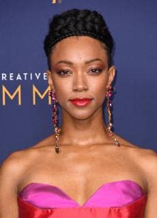 08 September 2018 - Los Angeles, California - Sonequa Martin-Green. 2018 Creative Arts Emmys Awards - Press Room held at Microsoft Theater. Photo Credit: Birdie Thompson AdMedia 229869 2018-09-08 CA Los Angeles Etats-Unis  Copyright: xAdMediax STAR_229869_058