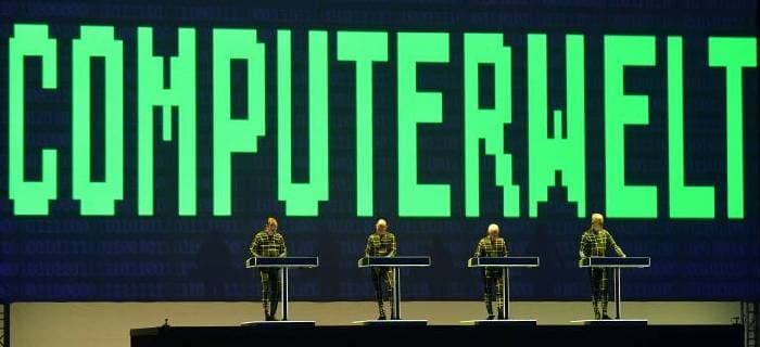 Kraftwerk 3D New production Live on the grounds of the Olympic Park at the Olympic Stadium in Berlin on 09 09 2018