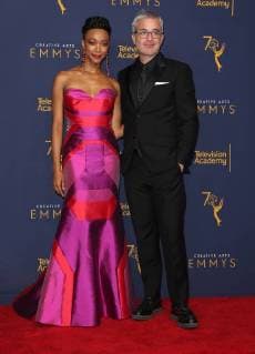08 September 2018 - Los Angeles, California - Sonequa Martin-Green. 2018 Creative Arts Emmys Awards held at Microsoft Theater. Photo Credit: F. Sadou AdMedia 229901 2018-09-08 CA Los Angeles Etats-Unis  Copyright: xAdMediax STAR_229901_072