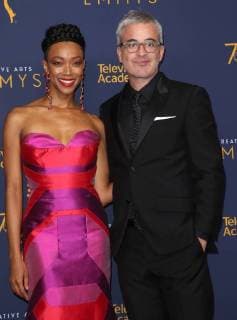 08 September 2018 - Los Angeles, California - Sonequa Martin-Green. 2018 Creative Arts Emmys Awards held at Microsoft Theater. Photo Credit: F. Sadou AdMedia 229901 2018-09-08 CA Los Angeles Etats-Unis  Copyright: xAdMediax STAR_229901_074