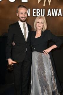 Jan Böhmermann and Joanna Lumley at the presentation of the 57 Rose d Or Awards 2018 in the AXICA Congress and Convention Center Berlin 13 09 2018 Foto:xF.xKernx xFuturexImage