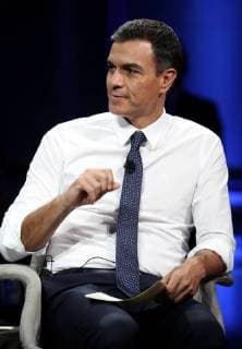 Spanish Prime Minister Pedro Sanchez and his Canadian counterpart Justin Trudeau take part in the Global Progressive Forum, at the Ritz Carlton Hotel, in Montreal, Canada, 23 September 2018. Spanish Prime Minister Pedro Sanchez visit in Montreal !ACHTUNG: NUR REDAKTIONELLE NUTZUNG!  Copyright: xBallesterosx MONT20 20180923-636733430385579340