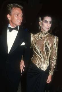Celebrities New York. NY. USA. Bob Mackie and Cher in UPDATE:24.09.2018. LMK33-SLIB240918ASCU-001 