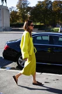 Blogger Gala Gonzalez posing on the street outside of the Rochas show during Paris Fashion Week - Sept 26, 2018 - PFW: Spring 2019 Street Style Day 3, Paris France  Copyright: xValentinaxRanierix h_00551811