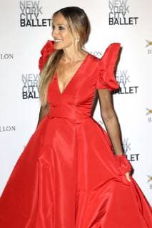 Sarah Jessica Parker at the New York City Ballet Fall Fashion Gala 2018 at the David H Koch Theater in Lincoln Center New York 27 09 2018 Foto:xC.xBellx xFuturexImage