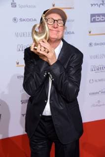 Otto Waalkes at the Goldene Henne 2018 in the Messe Leipzig on 28 09 2018 Winner wall