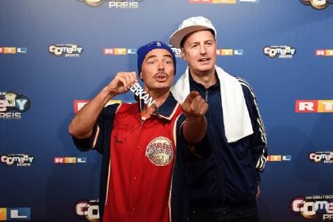 The German comedy prize 2018 on 07 10 2018 in Brainpool Studio in Cologne Erkan and Stefan xRx