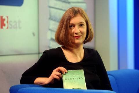 Frankfurt Book Fair 2018 Writer Inger Maria Mahlke on 10 10 2018 at the Frankfurt Book Fair 20181010MWI3511
