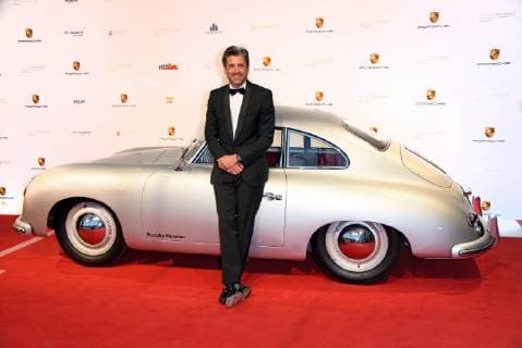 Patrick Dempsey at the Leipzig Opera Ball in the Leipzig Opera on 13 10 2018