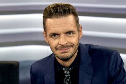 Florian Schroeder on the ARD Talkshow Maischberger in the WDR Studio BS 3 Cologne 17 10 2018 Foto:xJ.xKrickx xFuturexImage