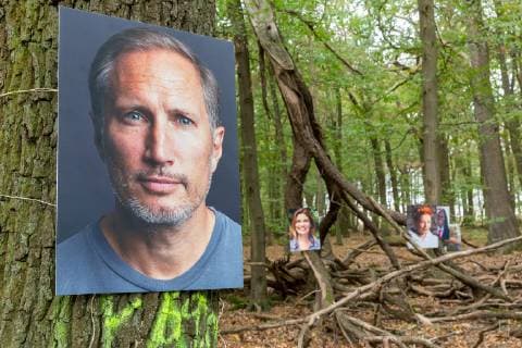 In the Hambacher Wald near Kerpen since Copyright: epd-bild GuidoxSchiefer EDITORIAL USE ONLY