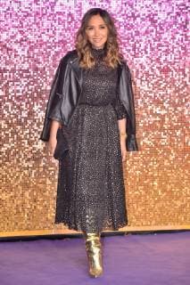 October 23, 2018 - London, London, UK - London, UK. MYLEENE KLASS attends the Bohemian Rhapsody world film premier. The film is a celebration of Queen, their music and their extraordinary lead singer Freddie Mercury. London UK - ZUMAl94_ 20181023_zaf_l94_079 Copyright: xRayxTangx