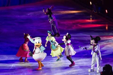 Disney on Ice Olympic Hall Munich 26 10 2018