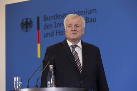 Germany Berlin Interior Ministry Statement by Interior Minister Horst Seehofer CSU on the retirement of the President of the Federal Office for the Protection of the Constitution Hans Georg Maaßen 05 11 2018