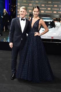 Bastian Schweinsteiger and Ana Ivanovic at the GQ Men Of The Year Awards 2018 on 08 11 2018 in Berlin GQ Awards Men of the Year 2018 Gala in Berlin