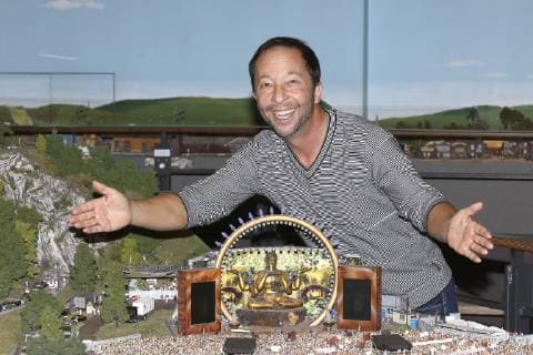 DJ Bobo in the Miniatur Wunderland Hamburg 15 11 2018 Foto:xH.xHartmannx xFuturexImage