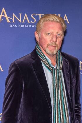 Boris Becker Ex Tennisprofi Germany Stuttgart 15 11 2018 Event Premiere of Anastasia The Brodway Musical Stage Palladium Theater