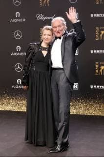 Michael Mendl and Gesine Friedmann at the Bambi 2018 award ceremony on 16 11 2018 in Berlin Bambi 2018 award ceremony in Berlin