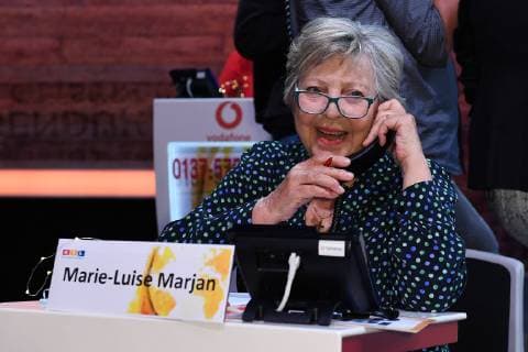 RTL Spendenmarathon 2018 on 22 11 2018 at nobeo Studio 8 in Hürth Marie Luise Marjan at RTL Spendenmarathon on 22 11 2018 at nobeo Studio 8 in Hürth xRx