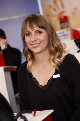 Anna Heiser at the 23 RTL Spendenmarathon in Studio 8 of NOBEO Studios Köln Hürth 23 11 2018 Foto:xC.xHardtx xFuturexImage