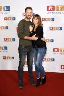 Gerald Heiser with his wife Anna Heiser at the 23 RTL Spendenmarathon in Studio 8 of NOBEO Studios Köln Hürth 23 11 2018 Foto:xC.xHardtx xFuturexImage
