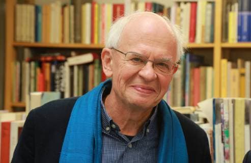 Erich Fried Prize 2018 Vienna Literaturhaus 25 11 2018 Prizewinner Ralph DUTLI