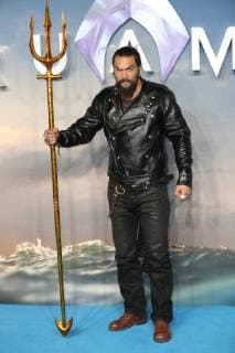 . 26 11 2018. London, United Kingdom. Jason Momoa arriving for the Aquaman world premiere in London. xStephenxLockx xi-Imagesx IIM-18925-0003