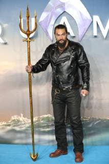 . 26 11 2018. London, United Kingdom. Jason Momoa arriving for the Aquaman world premiere in London. xStephenxLockx xi-Imagesx IIM-18925-0004