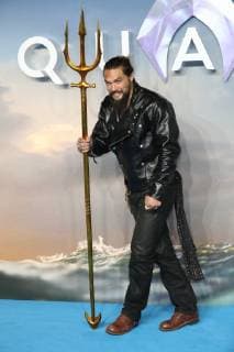 . 26 11 2018. London, United Kingdom. Jason Momoa arriving for the Aquaman world premiere in London. xStephenxLockx xi-Imagesx IIM-18925-0005