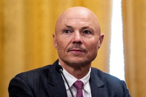 Dr Philipp Nimmermann State Secretary Ministry of Finance Schleswig Holstein Portrait Press conference on the signing of the closing agreement for the sale of HSH Nordbank Hamburg Hamburg Germany City Hall