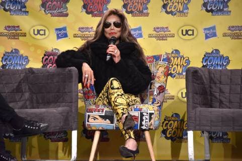 La Toya Jackson at the 4 German Comic Con Dortmund 2018 in the Westfalenhallen Dortmund 02 12 2018 Foto:xN.xKubelkax xFuturexImage