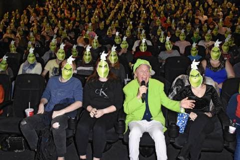 Otto Waalkes on cinema tour to the animated film Der Grinch The Grinch at the Mathäser Filmpalast Munich 02 12 2018 Foto:xP.xSchönbergerx xFuturexImage