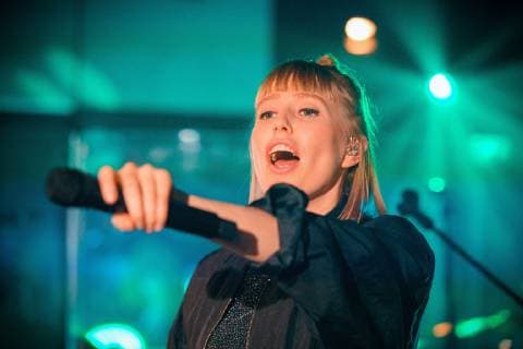 The SPUTNIK Concerts 2018 Exclusive studio concert with Lea tickets could not be bought only to win Lea is one of the newcomers of the year LEA has the sign language interpreter Laura Schwengber who will translate LEAs lyrics for the deaf in her luggage Halle Saale Sachsen Anhalt Germany