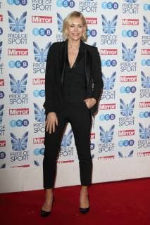 December 6, 2018 - London, United Kingdom - Jenni Falconer at The Mirror Pride of Sport Awards at Grosvenor House in Park Lane. London United Kingdom - ZUMAs197 20181206_zaa_s197_418 Copyright: xKeithxMayhewx