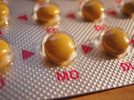 birth control pill  Copyright: xbluemlix Panthermedia06778461
