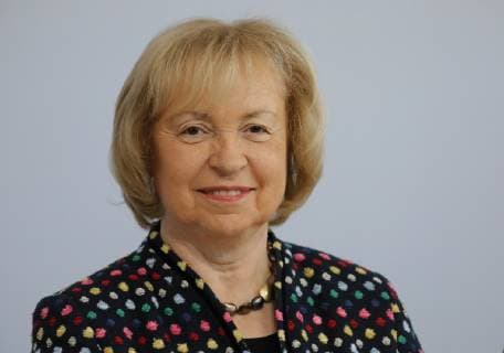 Prof Dr Maria Böhmer President of the German UNESCO Commission Germany Berlin House of World Cultures Ceremony 40 years for integration Participation BK in Merkel and StM in Widmann Mauz 12 12 2018