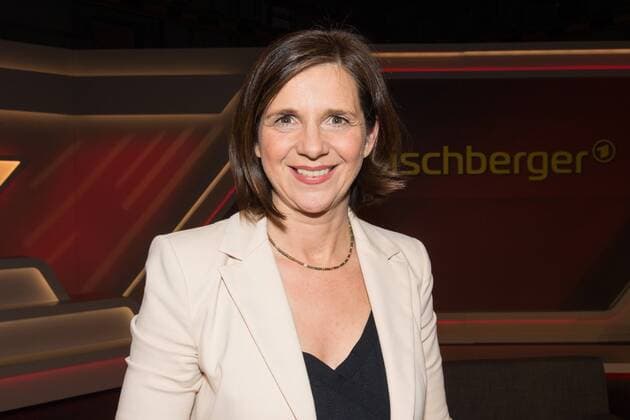 GER Berlin 12 12 2018 Maischberger topic 2018 court flights crashes burst dreams Katrin Goering Eckardt B90 Greens parliamentary party leader Maischberger 12 12 2018 Copyright: xEIBNER UwexKochx EP_EER