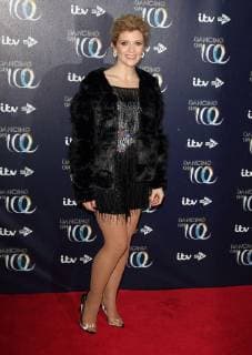 December 18, 2018 - London, United Kingdom - Jane Danson at the Dancing On Ice red carpet launch at the Natural History Museum Ice Rink. London United Kingdom - ZUMAs197 20181218_zaa_s197_105 Copyright: xKeithxMayhewx