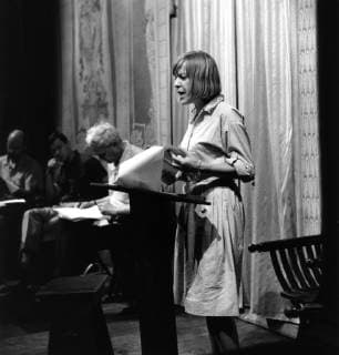 Spoleto Literature Festival 1965 Ingeborg Bachmann Copyright: WernerxNeumeister