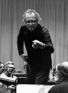 Munich 1978 Klaus Tennstedt Copyright: WernerxNeumeister