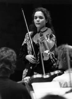 Munich Philharmonic 1989 Tabea Zimmermann Copyright: WernerxNeumeister