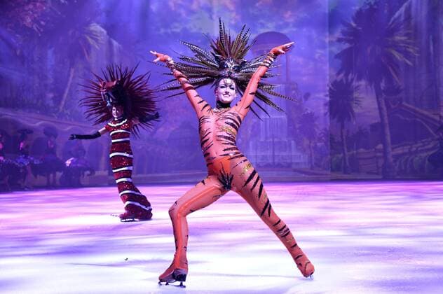 Figure skater at the ice revue Atlantis for the 75th anniversary of Holiday on Ice in the Olympic Hall Munich 03 01 2019 Foto:xP.xSchönbergerx xFuturexImage