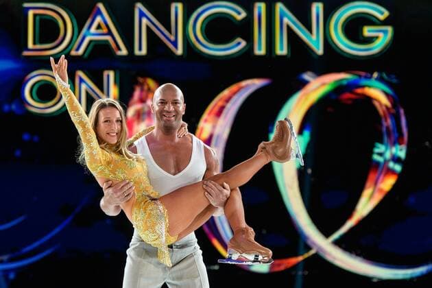 SAT 1 Show Dancing on Ice Press date 04 01 2019 Detlef Soost and Kat Rybowski at the press date for the start of the new SAT 1 Show Dancing on Ice on 04 01 2019 in Cologne Cologne NRW Germany MMC Studios
